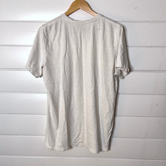 Jungmaven Hemp Organic Cotton Tee TShirt Short Sleeve White Large - Picture 2 of 4